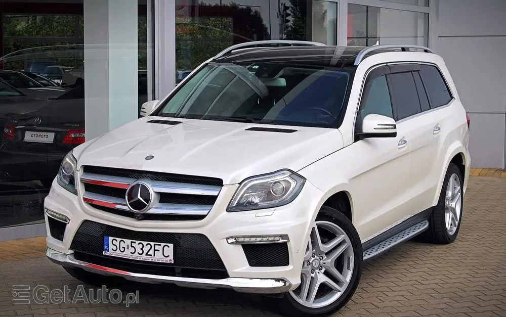 MERCEDES-BENZ GL 500 4-Matic