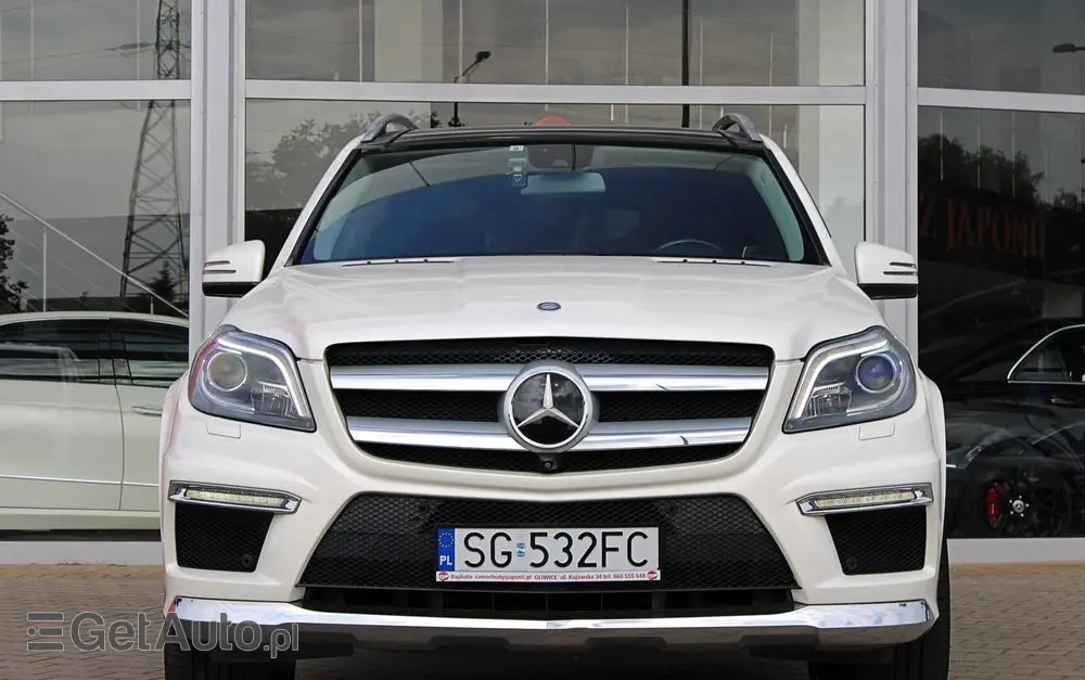 MERCEDES-BENZ GL 500 4-Matic