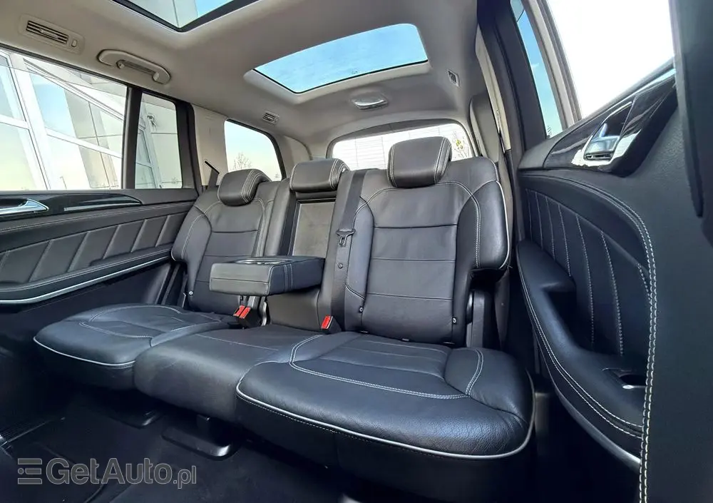 MERCEDES-BENZ GL 500 4-Matic