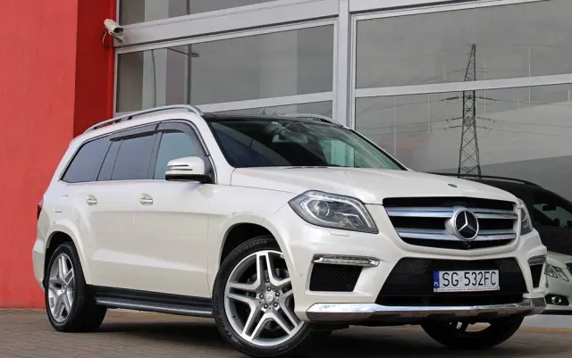 MERCEDES-BENZ GL 500 4-Matic