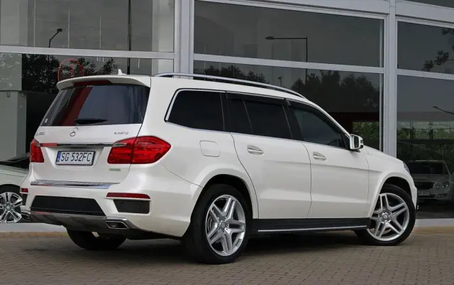 MERCEDES-BENZ GL 500 4-Matic