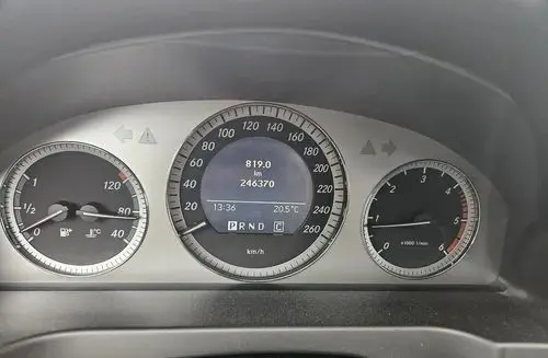 MERCEDES-BENZ Klasa C 