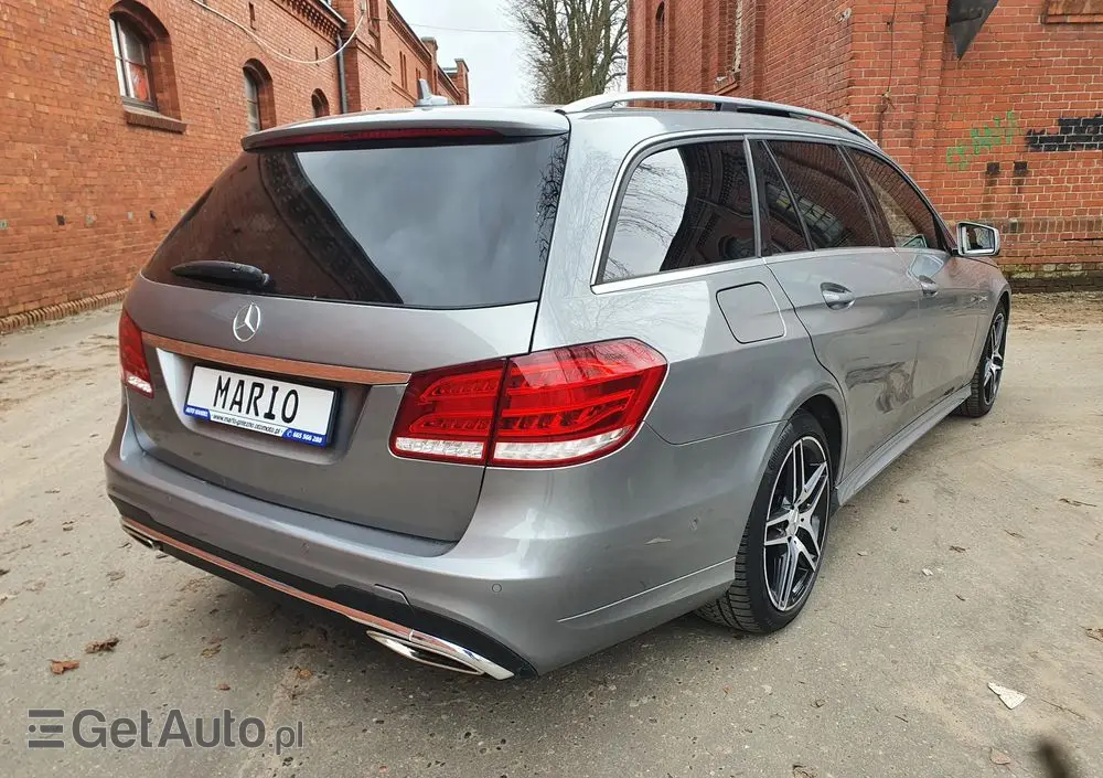 MERCEDES-BENZ Klasa E 250 CDI