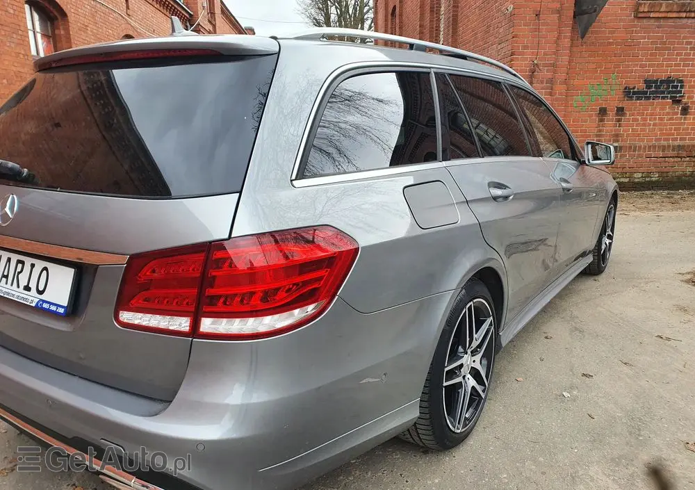 MERCEDES-BENZ Klasa E 250 CDI