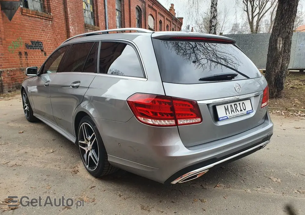 MERCEDES-BENZ Klasa E 250 CDI