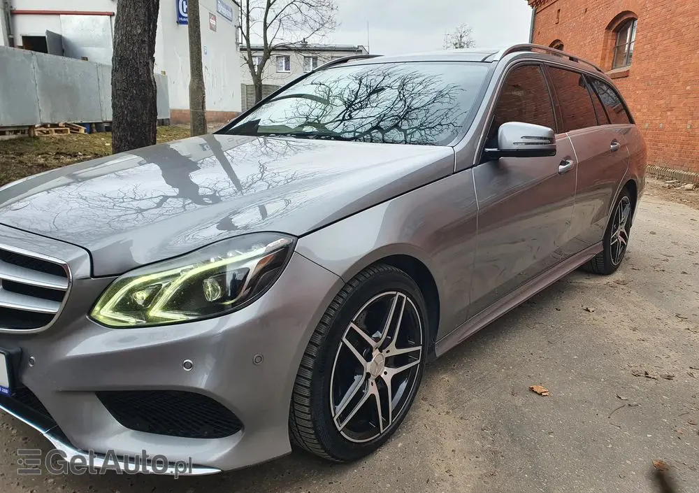 MERCEDES-BENZ Klasa E 250 CDI