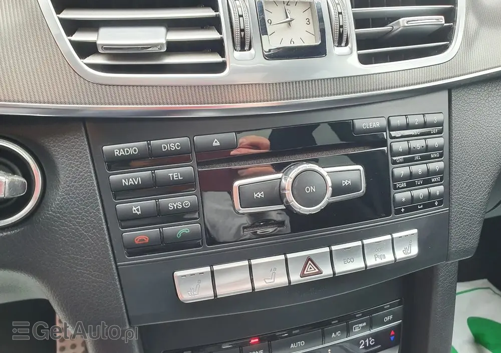 MERCEDES-BENZ Klasa E 250 CDI
