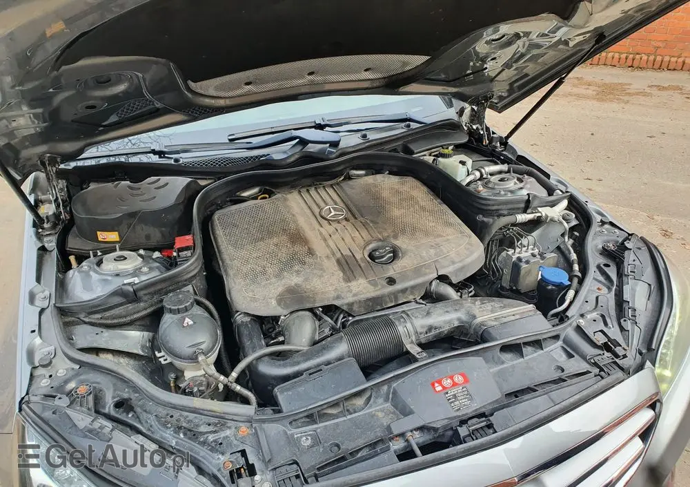 MERCEDES-BENZ Klasa E 250 CDI