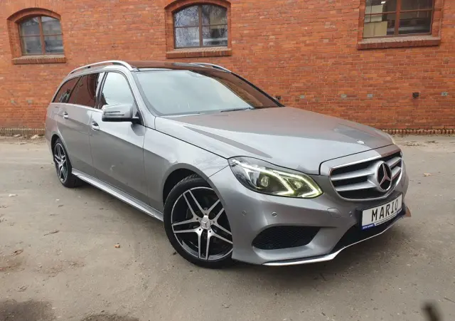 MERCEDES-BENZ Klasa E 250 CDI