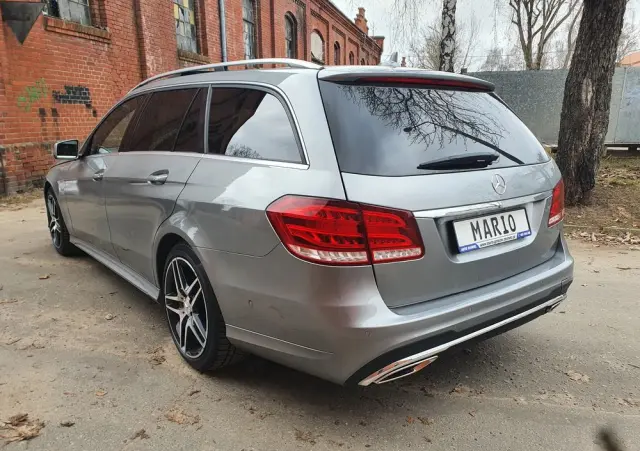 MERCEDES-BENZ Klasa E 250 CDI