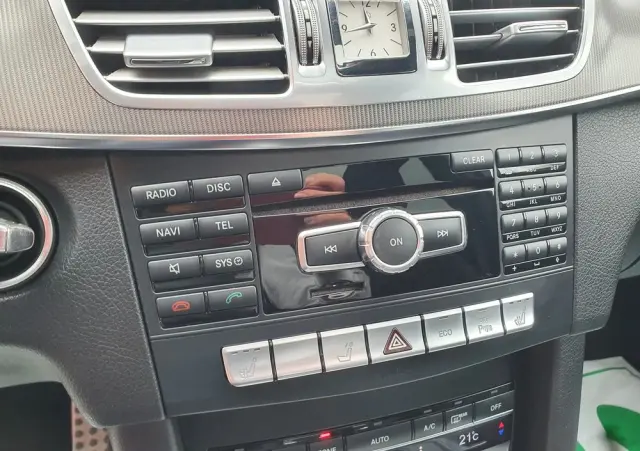 MERCEDES-BENZ Klasa E 250 CDI