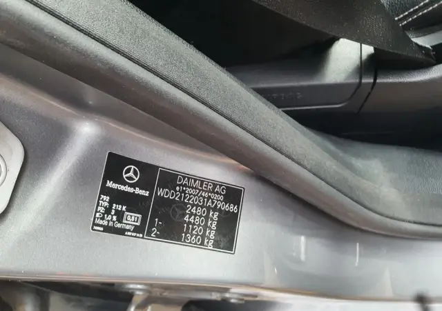 MERCEDES-BENZ Klasa E 250 CDI
