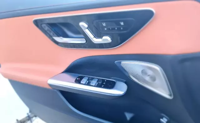 MERCEDES-BENZ Klasa C 