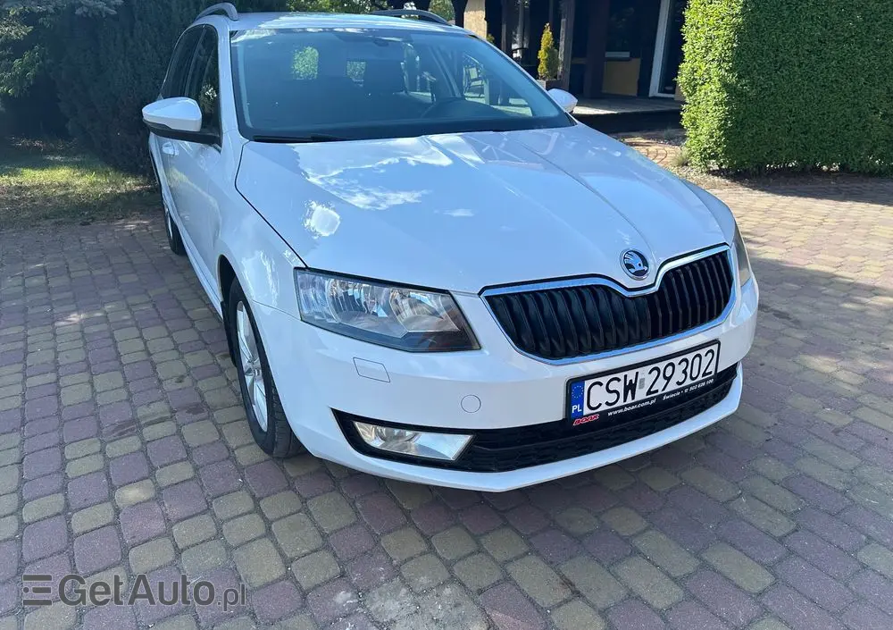 SKODA Octavia 1.6 TDI 4x4 Ambition