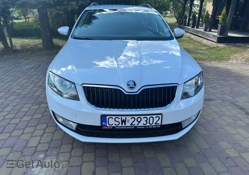 SKODA Octavia 1.6 TDI 4x4 Ambition