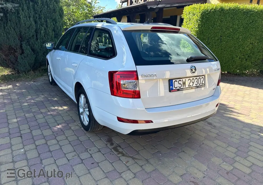 SKODA Octavia 1.6 TDI 4x4 Ambition