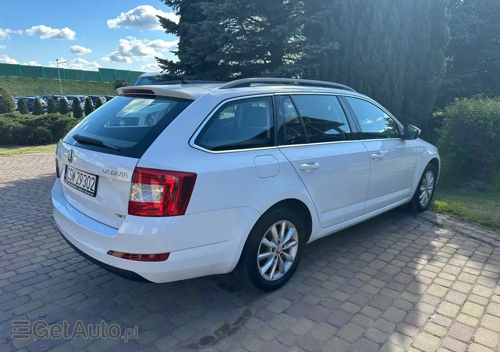 SKODA Octavia 1.6 TDI 4x4 Ambition