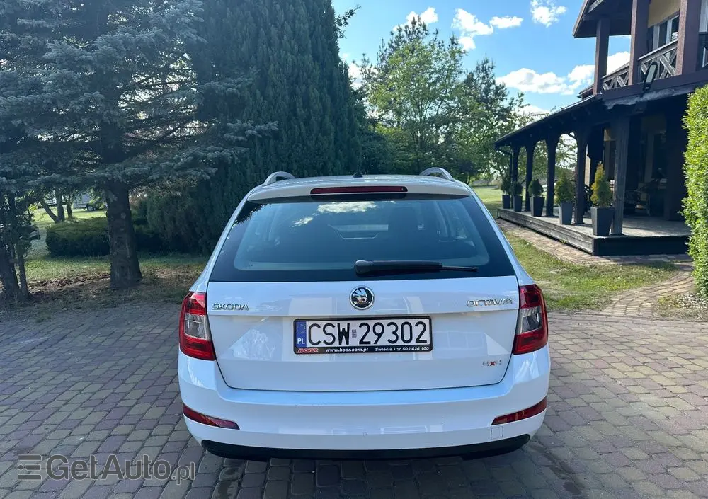 SKODA Octavia 1.6 TDI 4x4 Ambition