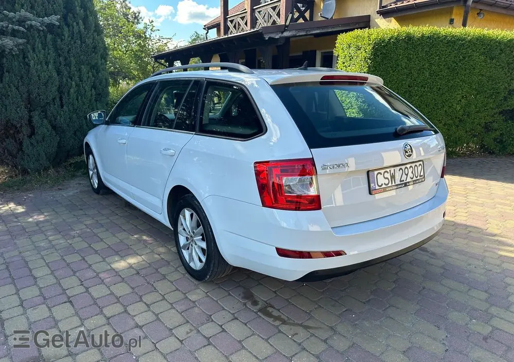 SKODA Octavia 1.6 TDI 4x4 Ambition