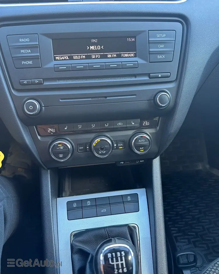 SKODA Octavia 1.6 TDI 4x4 Ambition