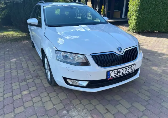 SKODA Octavia 1.6 TDI 4x4 Ambition