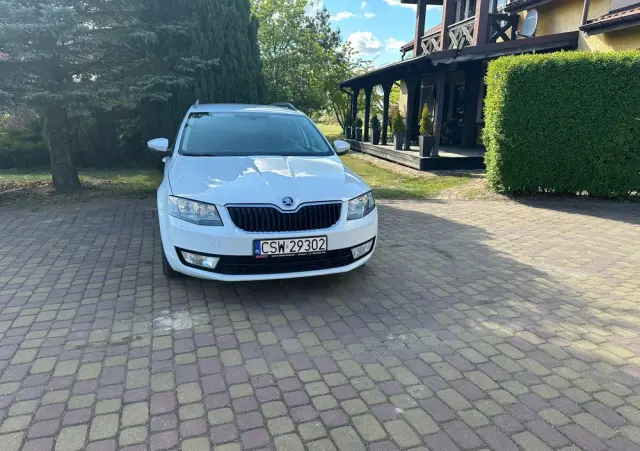 SKODA Octavia 1.6 TDI 4x4 Ambition