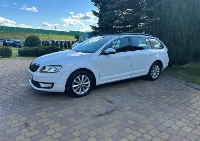 SKODA Octavia 1.6 TDI 4x4 Ambition