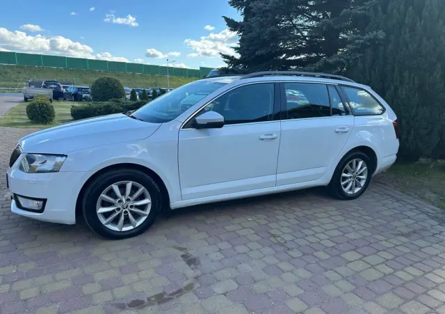 SKODA Octavia 1.6 TDI 4x4 Ambition
