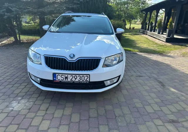 SKODA Octavia 1.6 TDI 4x4 Ambition