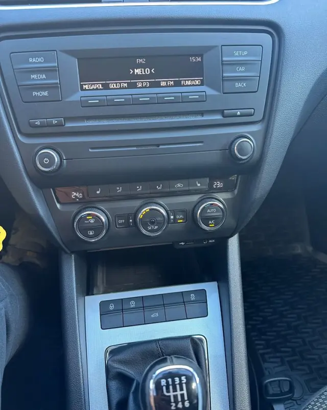 SKODA Octavia 1.6 TDI 4x4 Ambition