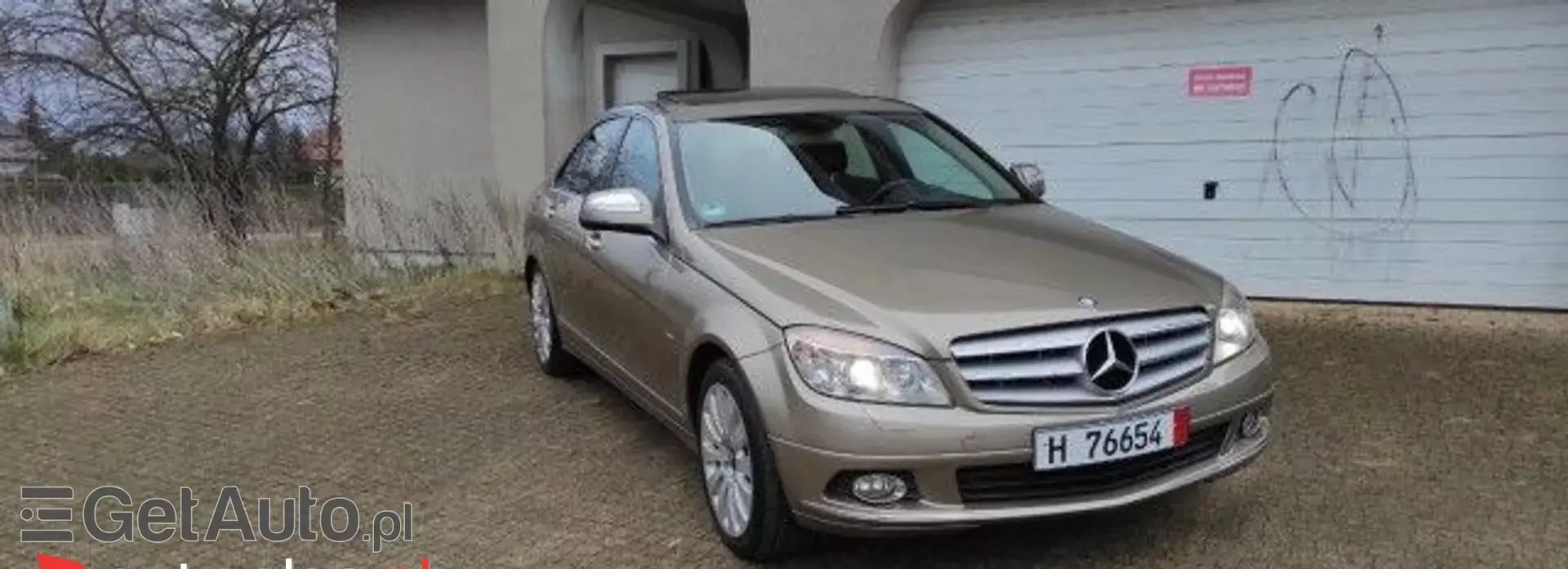 MERCEDES-BENZ Klasa C 