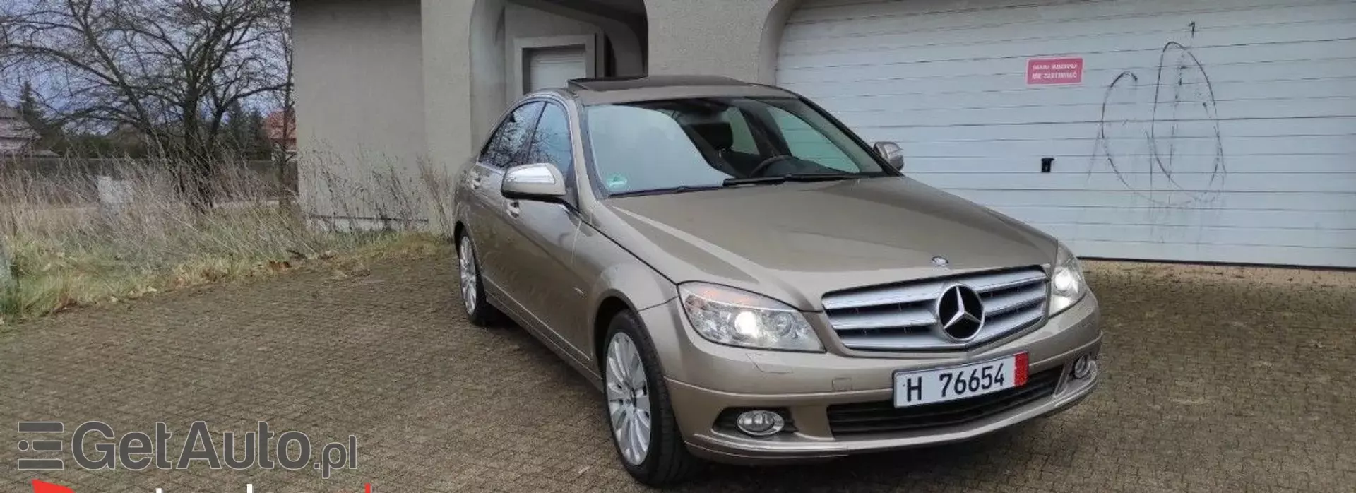 MERCEDES-BENZ Klasa C 