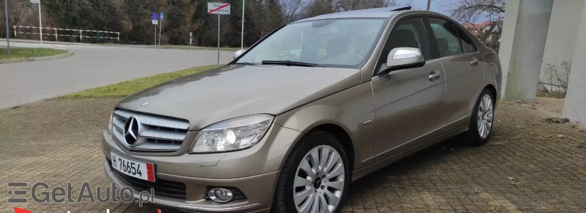 MERCEDES-BENZ Klasa C 