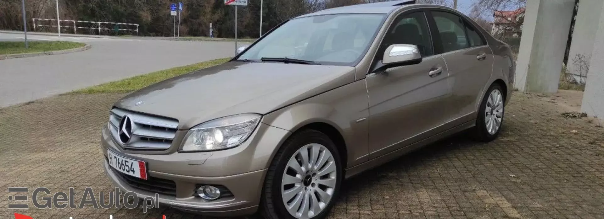 MERCEDES-BENZ Klasa C 