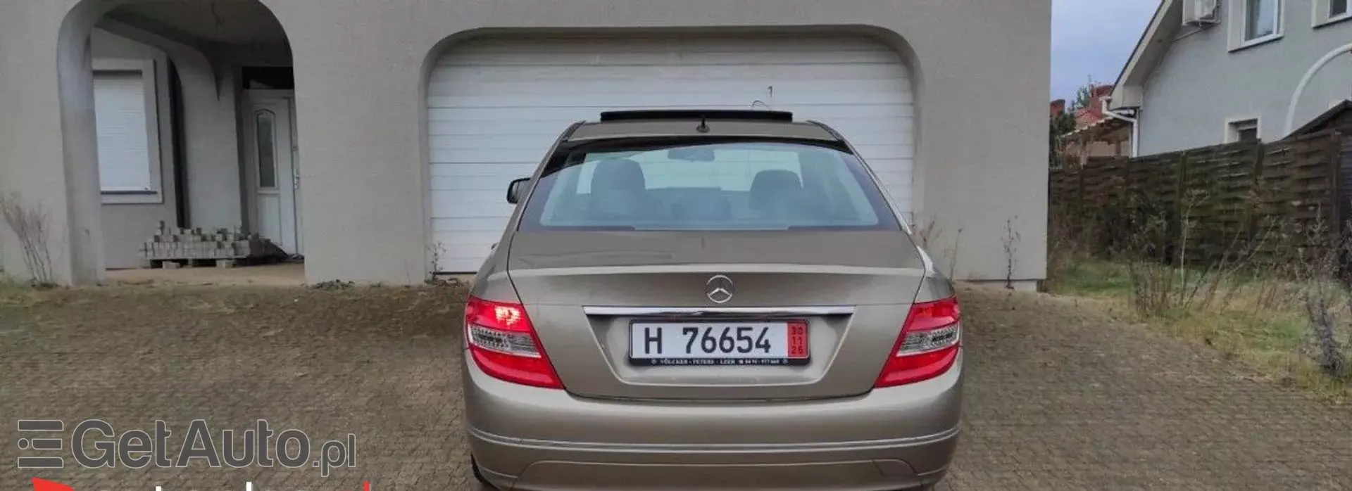 MERCEDES-BENZ Klasa C 