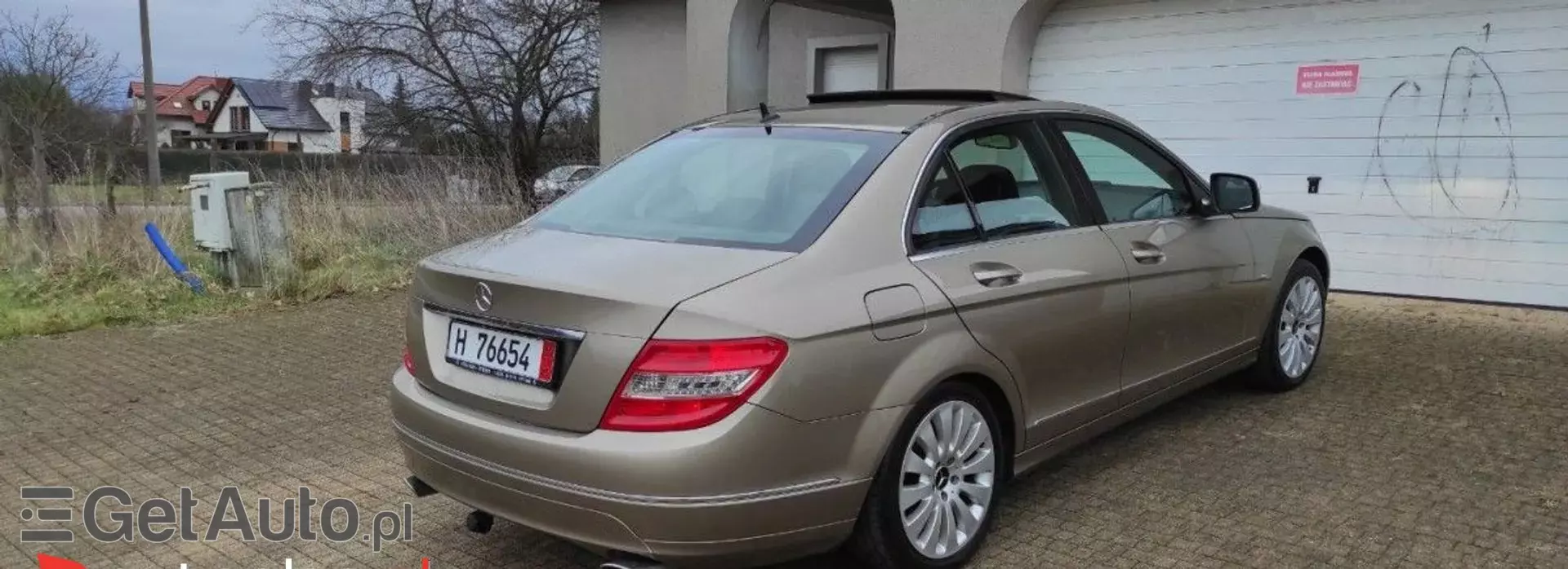 MERCEDES-BENZ Klasa C 