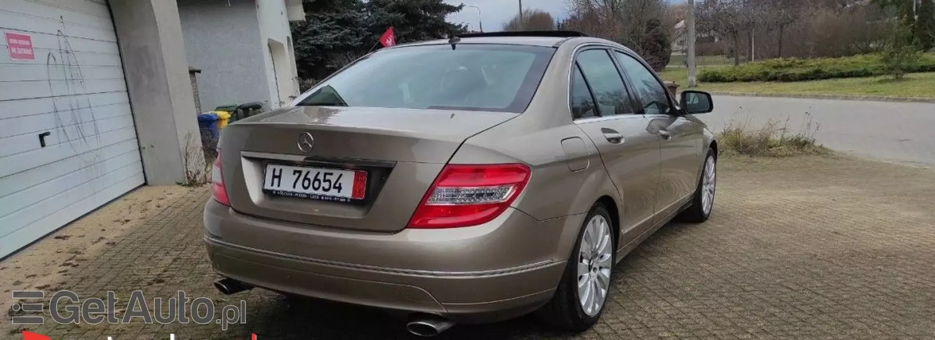 MERCEDES-BENZ Klasa C 