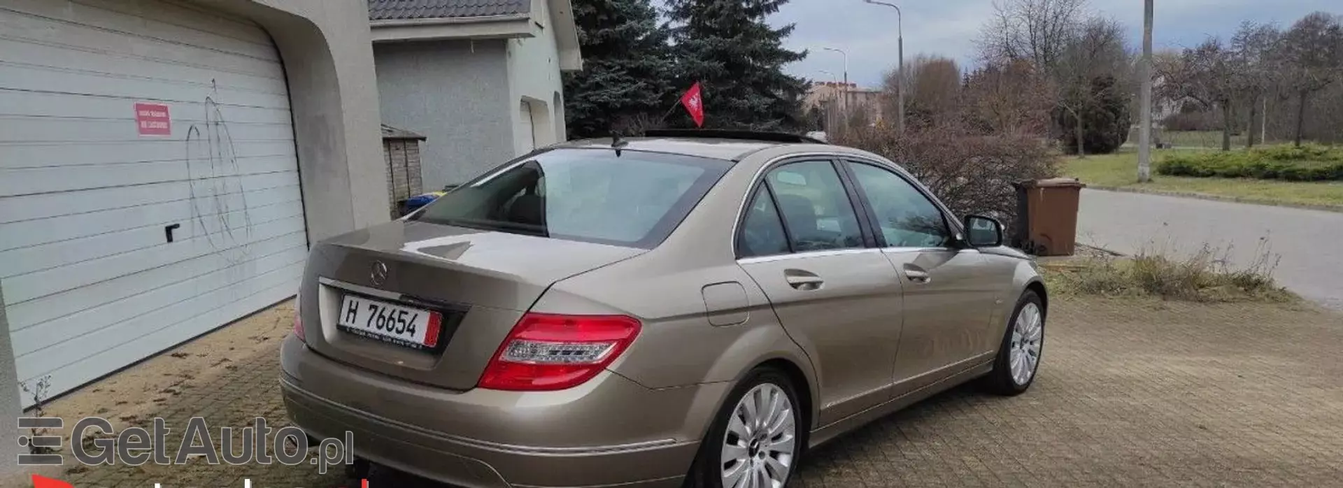 MERCEDES-BENZ Klasa C 