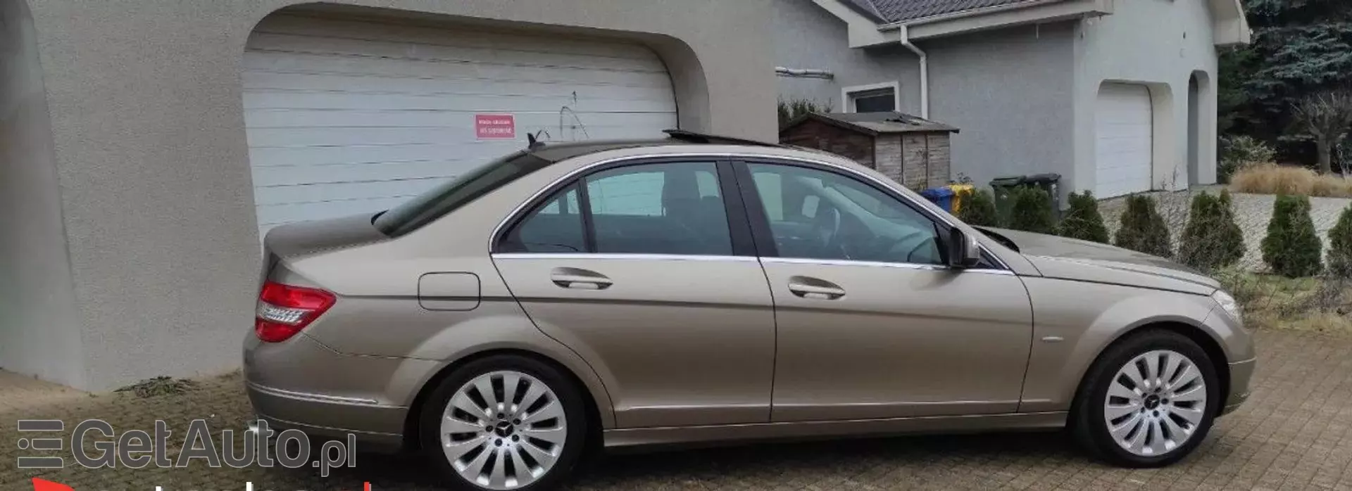 MERCEDES-BENZ Klasa C 