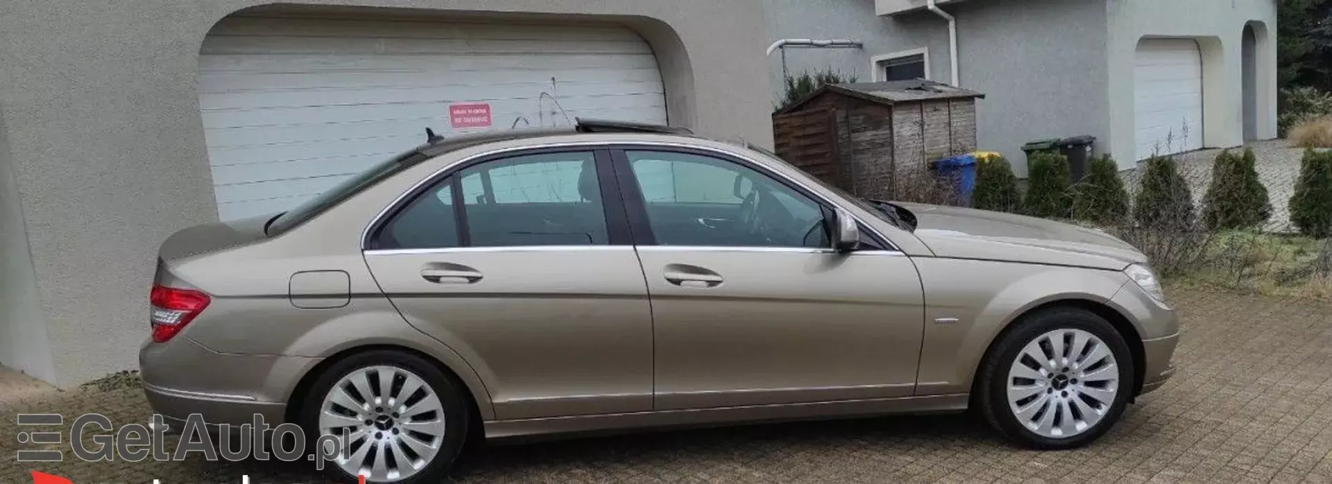 MERCEDES-BENZ Klasa C 