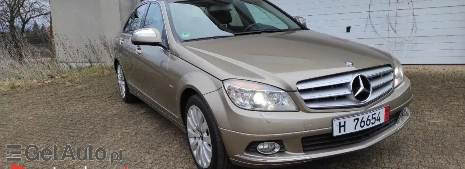 MERCEDES-BENZ Klasa C 