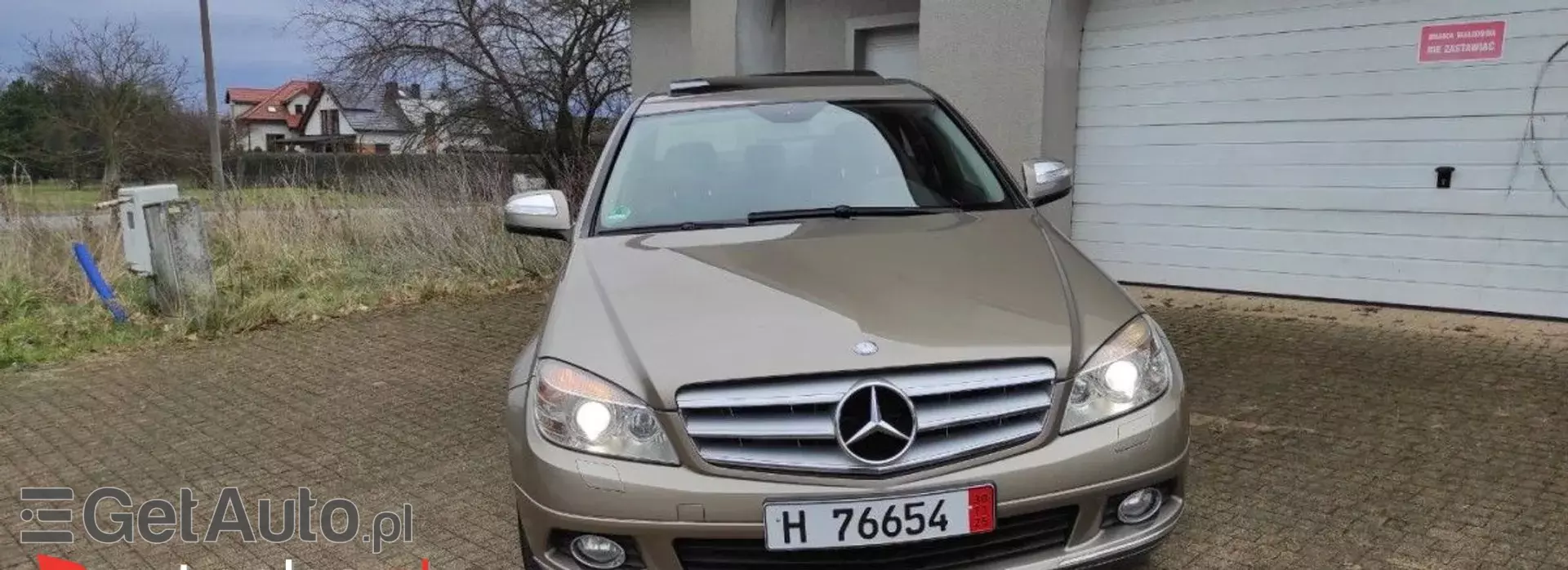 MERCEDES-BENZ Klasa C 