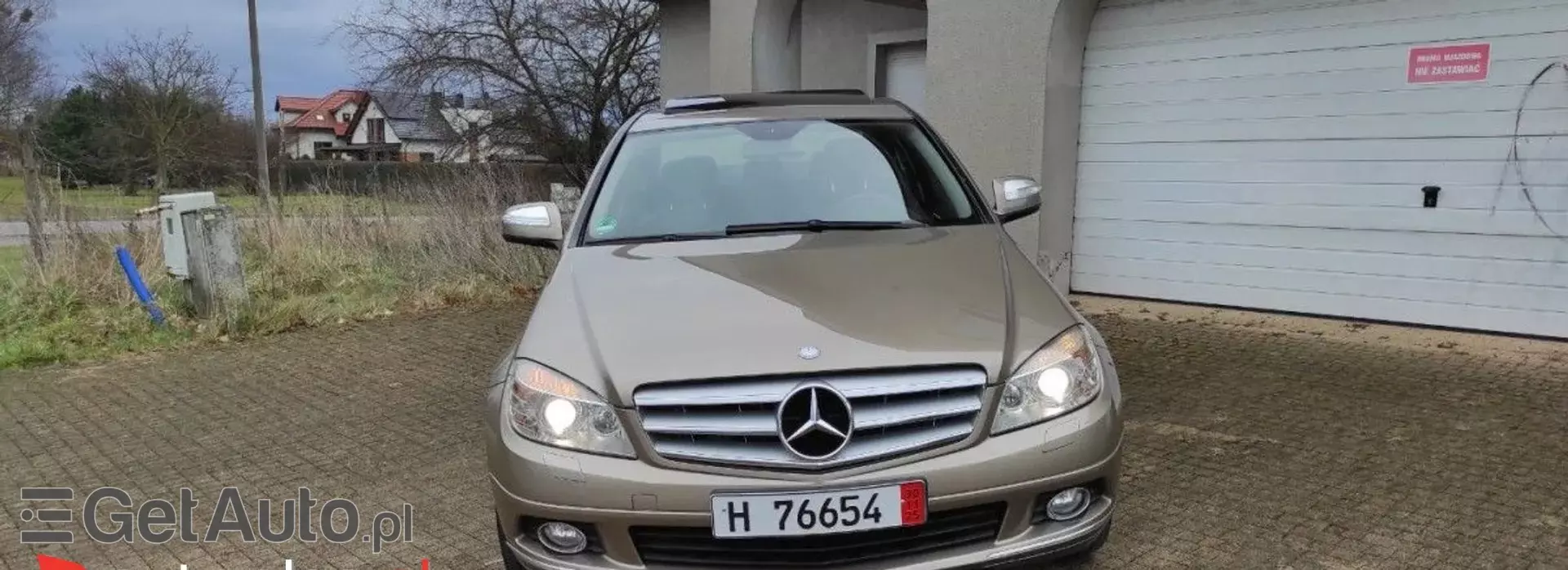 MERCEDES-BENZ Klasa C 