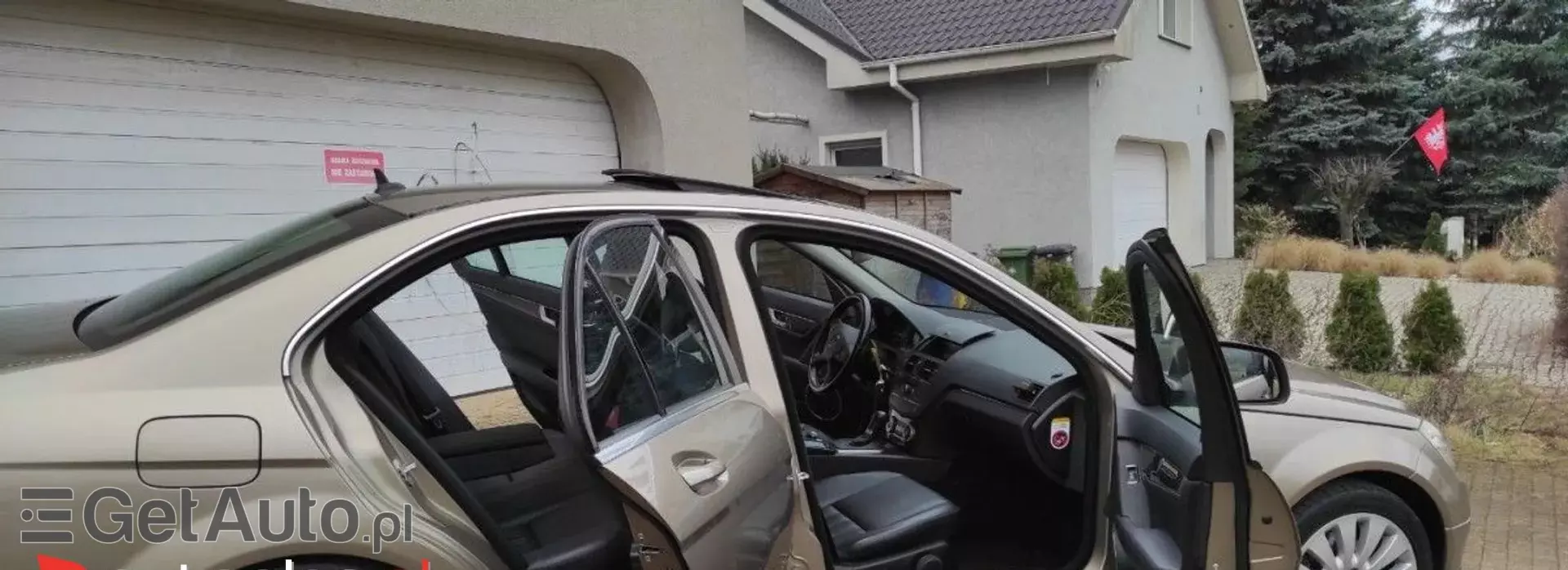 MERCEDES-BENZ Klasa C 