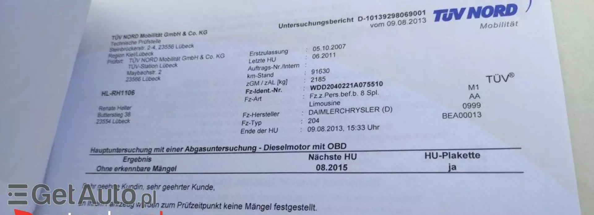 MERCEDES-BENZ Klasa C 