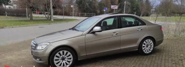 MERCEDES-BENZ Klasa C 