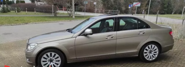 MERCEDES-BENZ Klasa C 