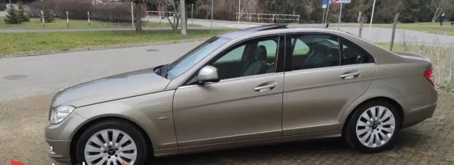 MERCEDES-BENZ Klasa C 