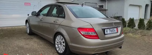 MERCEDES-BENZ Klasa C 