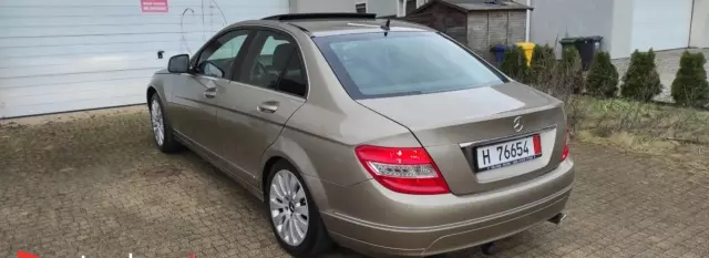MERCEDES-BENZ Klasa C 
